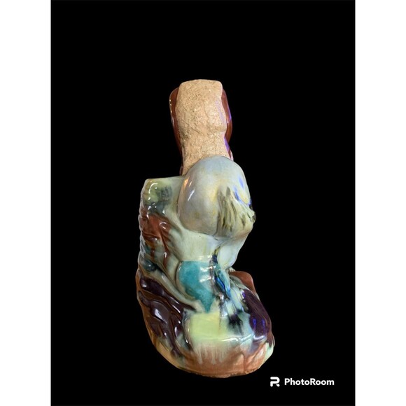 Ceramic End Of Trail Statue - Picture 4 of 5